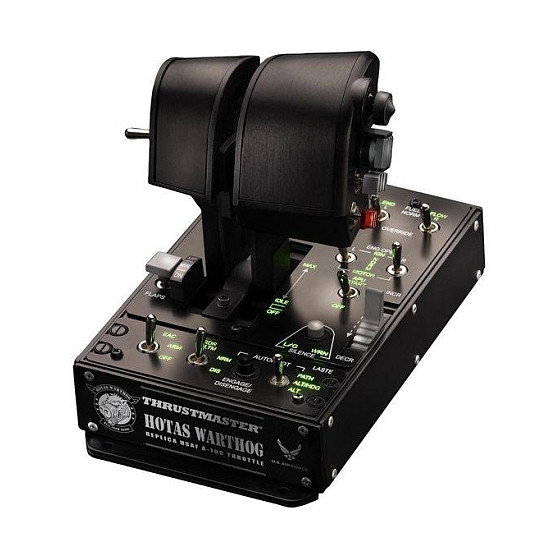 Thrustmaster HOTAS Warthog Dual Throttles Negro USB PC