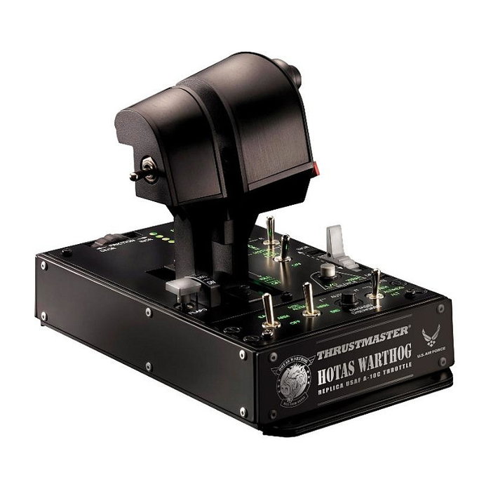 Thrustmaster HOTAS Warthog Dual Throttles Negro USB PC