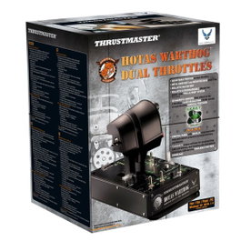 Thrustmaster HOTAS Warthog Dual Throttles Negro USB PC