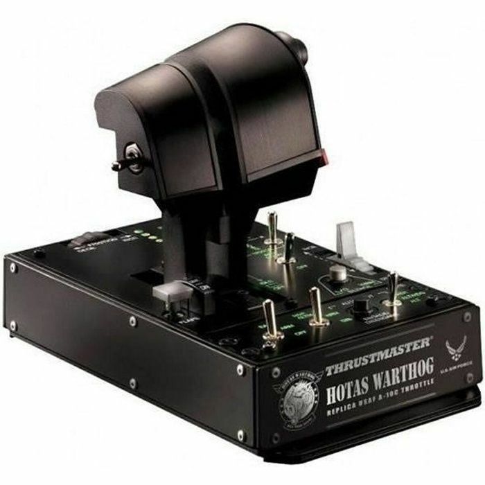 Thrustmaster HOTAS Warthog Dual Throttles Negro USB PC
