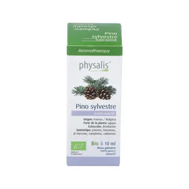 PHYSALIS Aceite Esencial Pino Silvestre 10Ml Bio para Vías Respiratorias