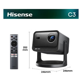 Hisense C3 4K Trichroma Laser Beamer