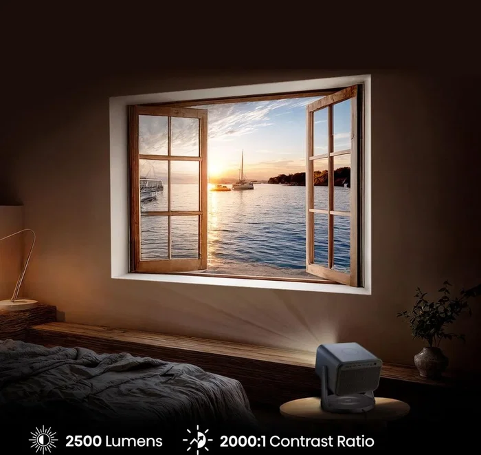 Hisense C3 Laser 4K UHD DLP Proyector Plata