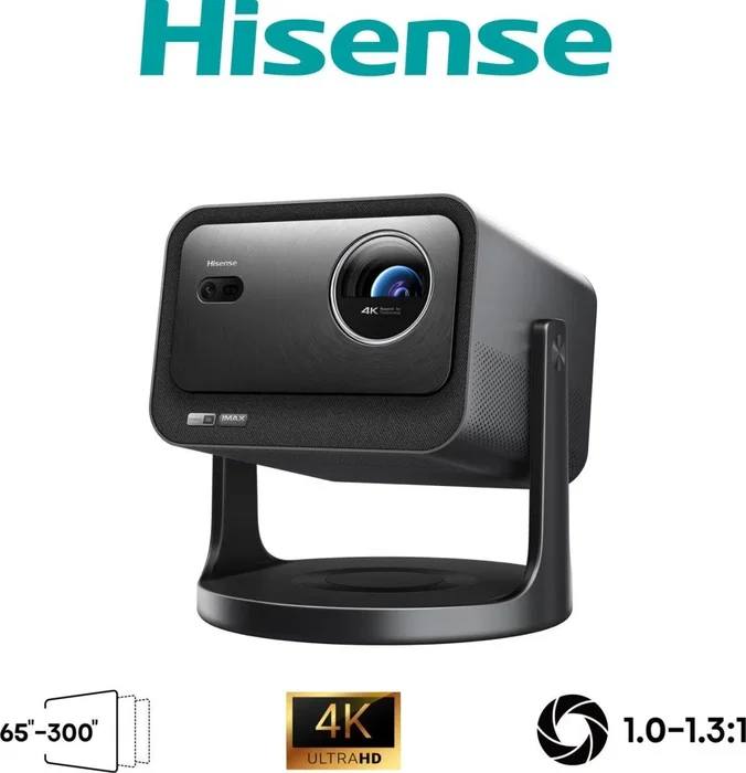 Hisense C3 Laser Mini 4K Proyector Trichroma 2.500 ANSI-Lumen