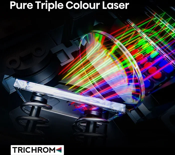 Hisense C3 Laser Mini 4K Proyector Trichroma 2.500 ANSI-Lumen