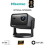 Hisense C3 Laser 4K UHD DLP Proyector Plata