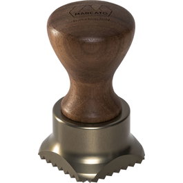 Marcato Cutter QUADRATO 45X 45 NOCE CANALETTO de raviolis cuadrados con bordes dentados