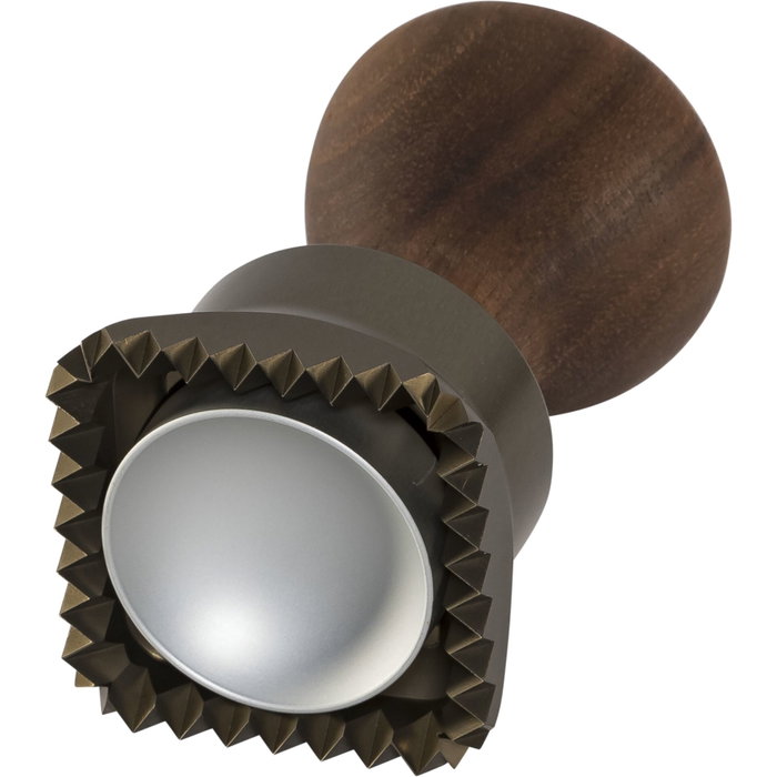 Marcato Cutter QUADRATO 45X 45 NOCE CANALETTO de raviolis cuadrados con bordes dentados
