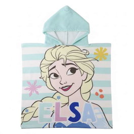 Cerdá Poncho de Microfibra Frozen Disney