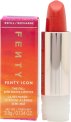 Fenty Beauty Icon The Fill Semi-Matte Lipstick Nosy Rosie (Pack de 3 Recargas)