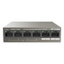 IP-COM Switch G2206P-4-63W 4 Puertos PoE+ Gigabit 58W Gestionado en la Nube con 2 Puertos Uplink - Para Cámaras IP, WiFi, Oficinas (IEEE 802.3af/at)