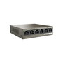 IP-COM Switch G2206P-4-63W 4 Puertos PoE+ Gigabit 58W Gestionado en la Nube con 2 Puertos Uplink - Para Cámaras IP, WiFi, Oficinas (IEEE 802.3af/at)