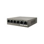 IP-COM Switch G2206P-4-63W 4 Puertos PoE+ Gigabit 58W Gestionado en la Nube con 2 Puertos Uplink - Para Cámaras IP, WiFi, Oficinas (IEEE 802.3af/at)