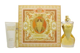 Jean Paul Gaultier Divine Gift Set 100ml EDP + 75ml Body Lotion + 10ml EDP