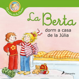 La Berta dorm a casa de la Júlia, Liane Schneider - SALAMANDRA