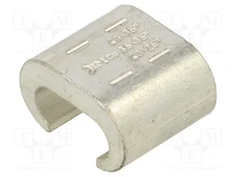 BM GROUP Conector de abrazadera lateral C 2AWG 35mm2