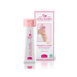 Linea Mamma Jabón Íntimo Calmante y Equilibrante 200ml con Caléndula y Árbol de Té