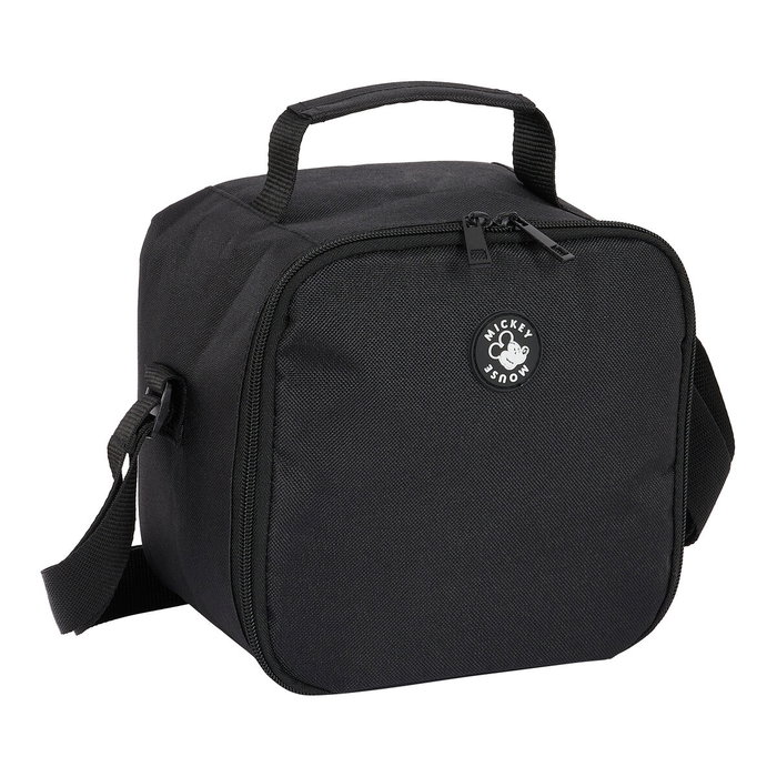 Safta Nevera Waterproof Mickey Mouse Black Safta Nevera Waterproof Mickey Mouse Black
