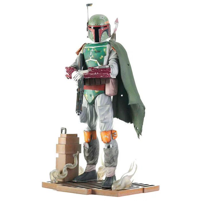 Diamond Select Estatua Boba Fett Star Wars Episodio VI Milestones 30 cm Escala 1/6 Poliresina Edición Limitada