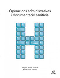EDITEX, Operacions administratives i documentació sanitària, Morell Villalba, Virginia - EDITEX
