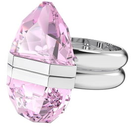 Swarovski Anillo Lucent Morado Talla 50