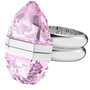 Swarovski Anillo Lucent Morado Talla 50