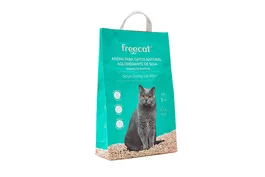 Freedog Arena Gatos Natural Aglomerante Soja Original 12L