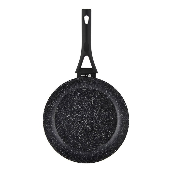 Fagor Set 3 sartenes Stim aluminio forjado Ø18 / Ø22 / Ø26 cm inducción Xylan Plus antiadherente