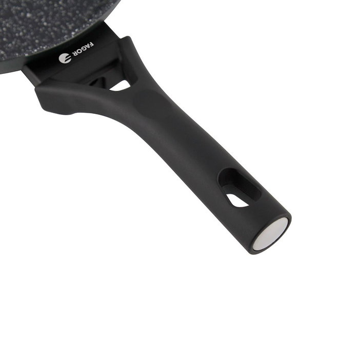 Fagor Set 3 sartenes Stim aluminio forjado Ø18 / Ø22 / Ø26 cm inducción Xylan Plus antiadherente