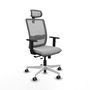 PIQUERAS Y CRESPO Silla de oficina Haches Gris