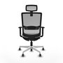 PIQUERAS Y CRESPO Silla de oficina Haches Gris