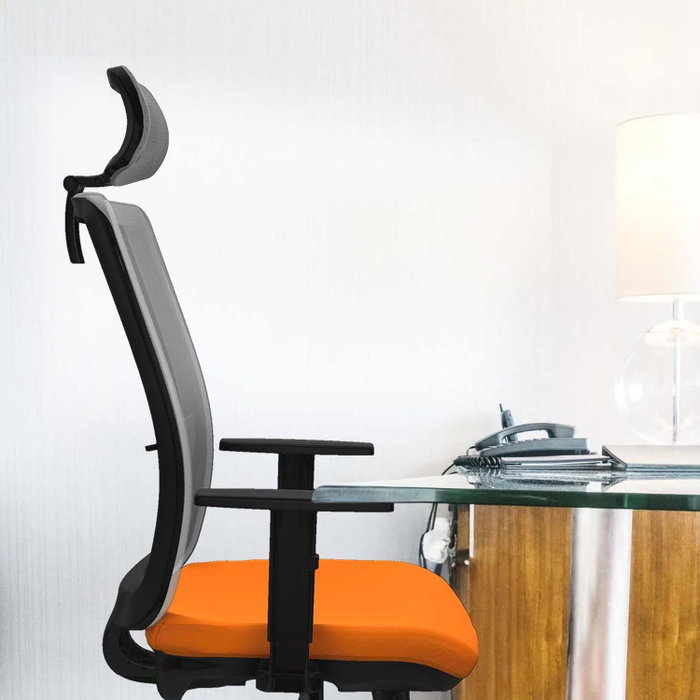 PIQUERAS Y CRESPO Silla de oficina Haches Gris