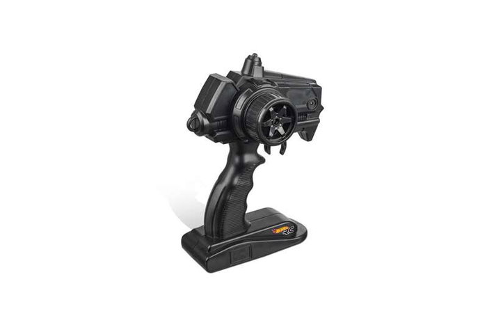 Hot Wheels Coche Radio Control a Batería Escala 1:10 para Niños +3 Años