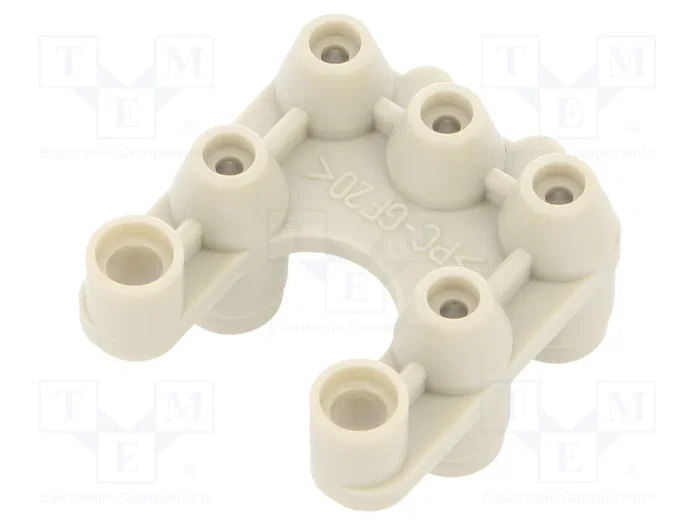 HARTING Adaptador de montaje LEITERPLATTENADAPTER FUER Han