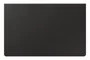 Samsung Galaxy Tab S10 Ultra Book Cover Keyboard Slim — AI Key Negro