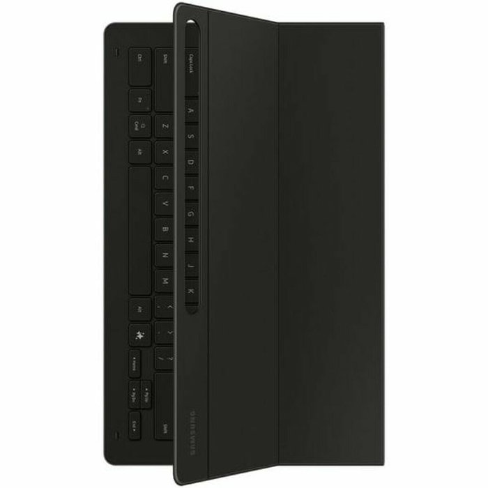 Samsung Galaxy Tab S10 Ultra Book Cover Keyboard Slim — AI Key Negro
