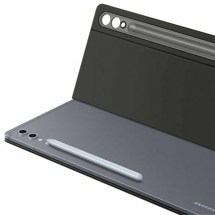 Samsung Galaxy Tab S10 Ultra Book Cover Keyboard Slim — AI Key Negro