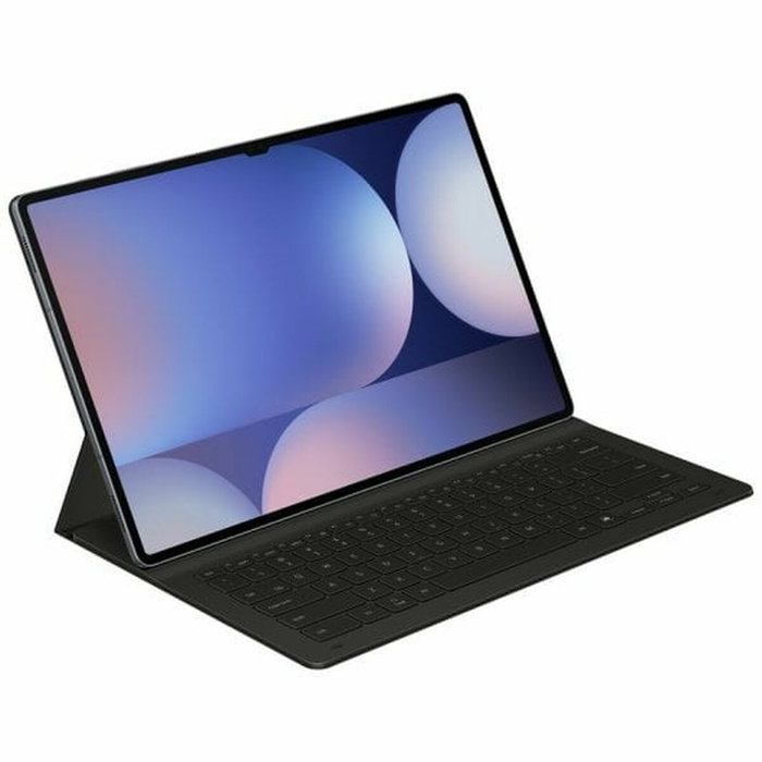 Samsung Galaxy Tab S10 Ultra Book Cover Keyboard Slim — AI Key Negro