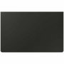 Samsung Galaxy Tab S10 Ultra Book Cover Keyboard Slim — AI Key Negro