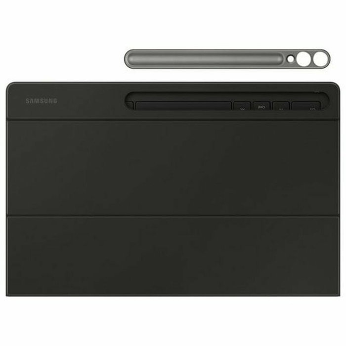 Samsung Galaxy Tab S10 Ultra Book Cover Keyboard Slim — AI Key Negro