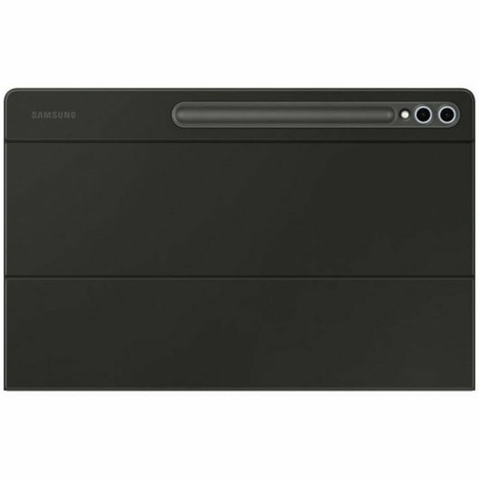 Samsung Galaxy Tab S10 Ultra Book Cover Keyboard Slim — AI Key Negro