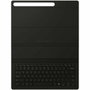 Samsung Galaxy Tab S10 Ultra Book Cover Keyboard Slim — AI Key Negro