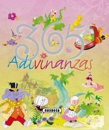 365 Adivinanzas, Susaeta, Equipo - SUSAETA EDICIONES