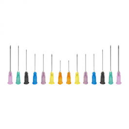 Medoject Agujas 18G 1.2x40mm Rosa 100 Unidades