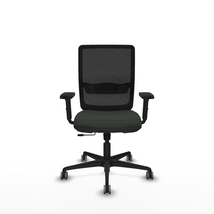 PIQUERAS Y CRESPO Silla de oficina Haches con mecanismo Sincro/Traslack y Brazos 2D PIQUERAS Y CRESPO Silla de oficina Haches con mecanismo Sincro/Traslack y Brazos 2D