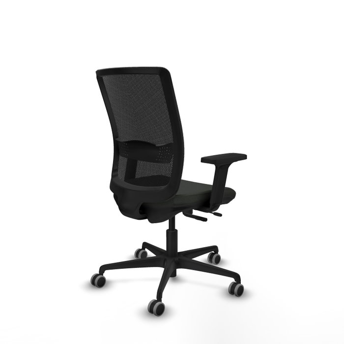 PIQUERAS Y CRESPO Silla de oficina Haches con mecanismo Sincro/Traslack y Brazos 2D PIQUERAS Y CRESPO Silla de oficina Haches con mecanismo Sincro/Traslack y Brazos 2D
