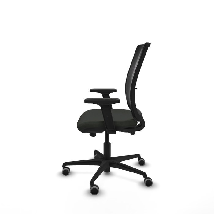 PIQUERAS Y CRESPO Silla de oficina Haches con mecanismo Sincro/Traslack y Brazos 2D PIQUERAS Y CRESPO Silla de oficina Haches con mecanismo Sincro/Traslack y Brazos 2D