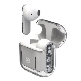 Auriculares Inalámbricos Celly Blanco