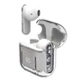 Celly Auriculares True Wireless Stereo (TWS) Sheer Transparente, Blanco