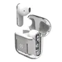 Celly Auriculares True Wireless Stereo (TWS) Sheer Transparente, Blanco
